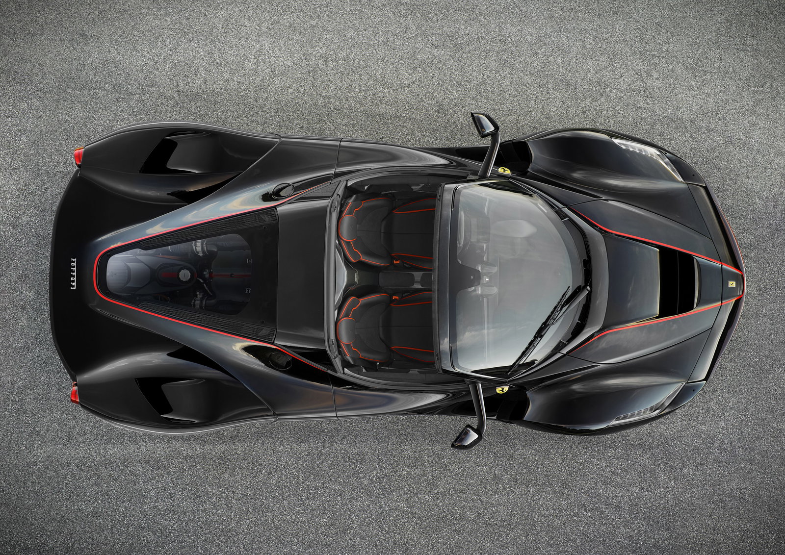 Here's Your First Proper Look At The LaFerrari Spider (Updated)