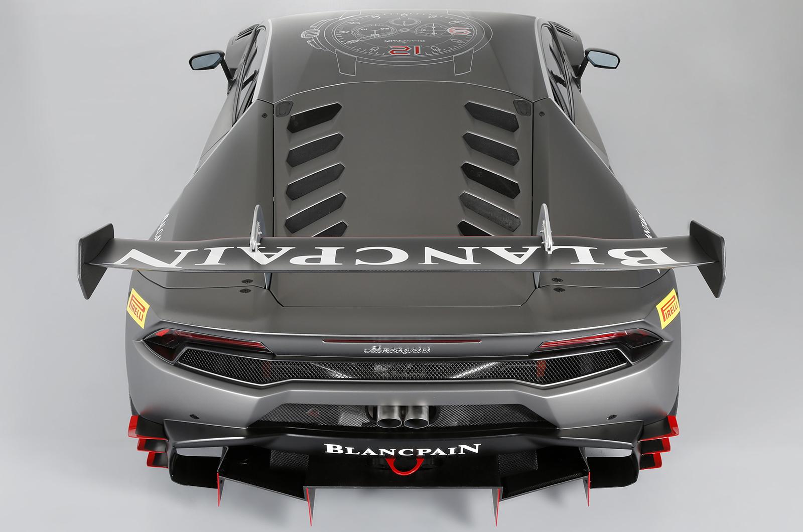 The Lamborghini Huracan Super Trofeo Is A Ripped Race Car With Rugged Sex Appeal 