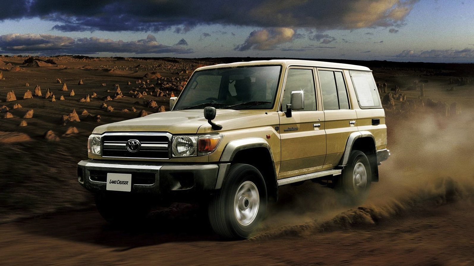 The Toyota Land Cruiser 70 Is Back In Japan, But For One Year Only