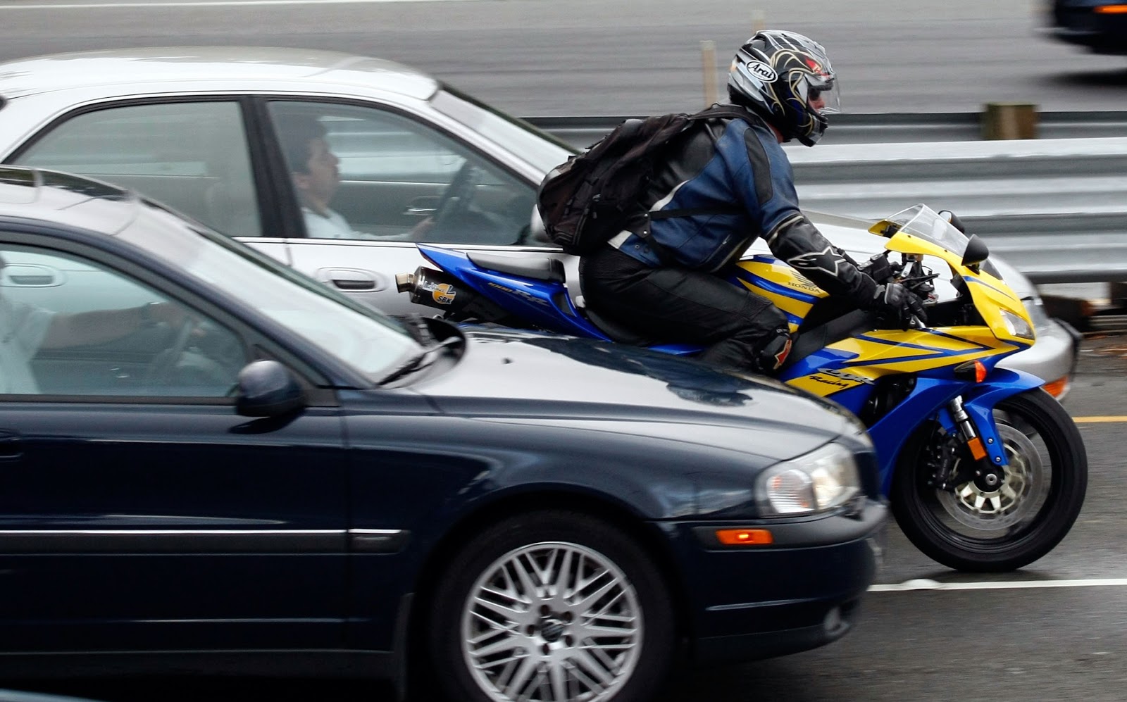 Why Riding A Motorbike Makes You A Better Driver