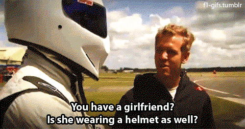 Why Sebastian Vettel Is The Funniest Driver In F1