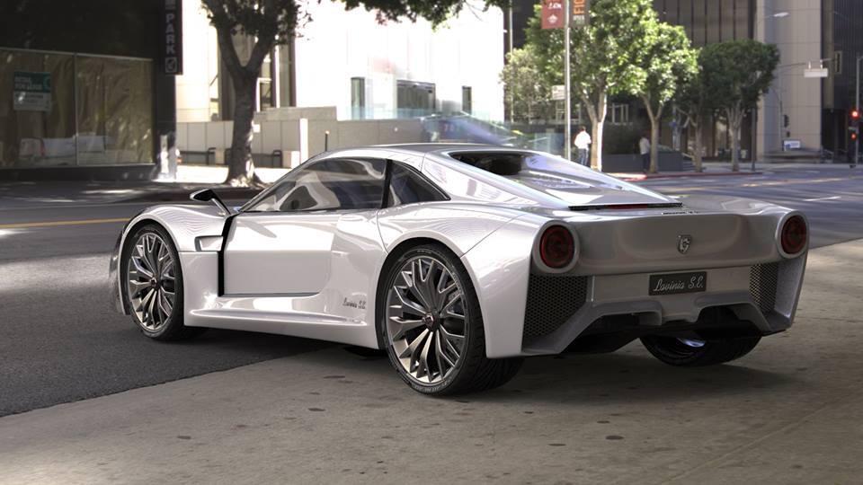 The Tecnicar Lavinia Is A 789bhp Electric Supercar From A Company That Makes Mobility Scooters