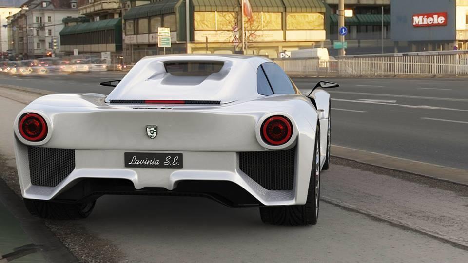 The Tecnicar Lavinia Is A 789bhp Electric Supercar From A Company That Makes Mobility Scooters