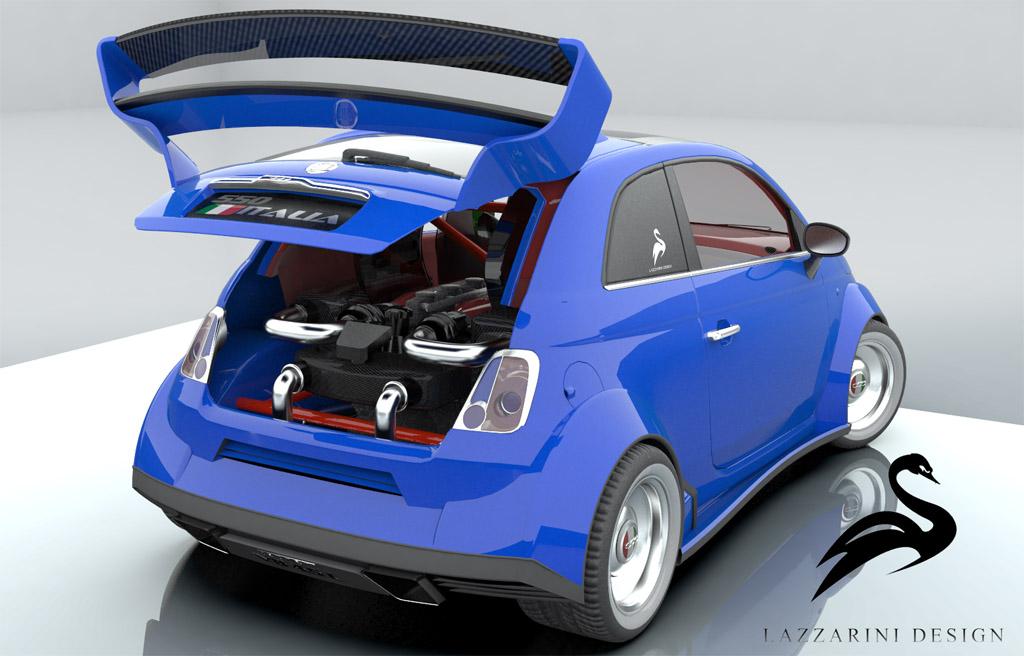 Anyone Fancy A 738bhp Ferrari-Powered Alfa 4C? This Mad Company Wants To Make One