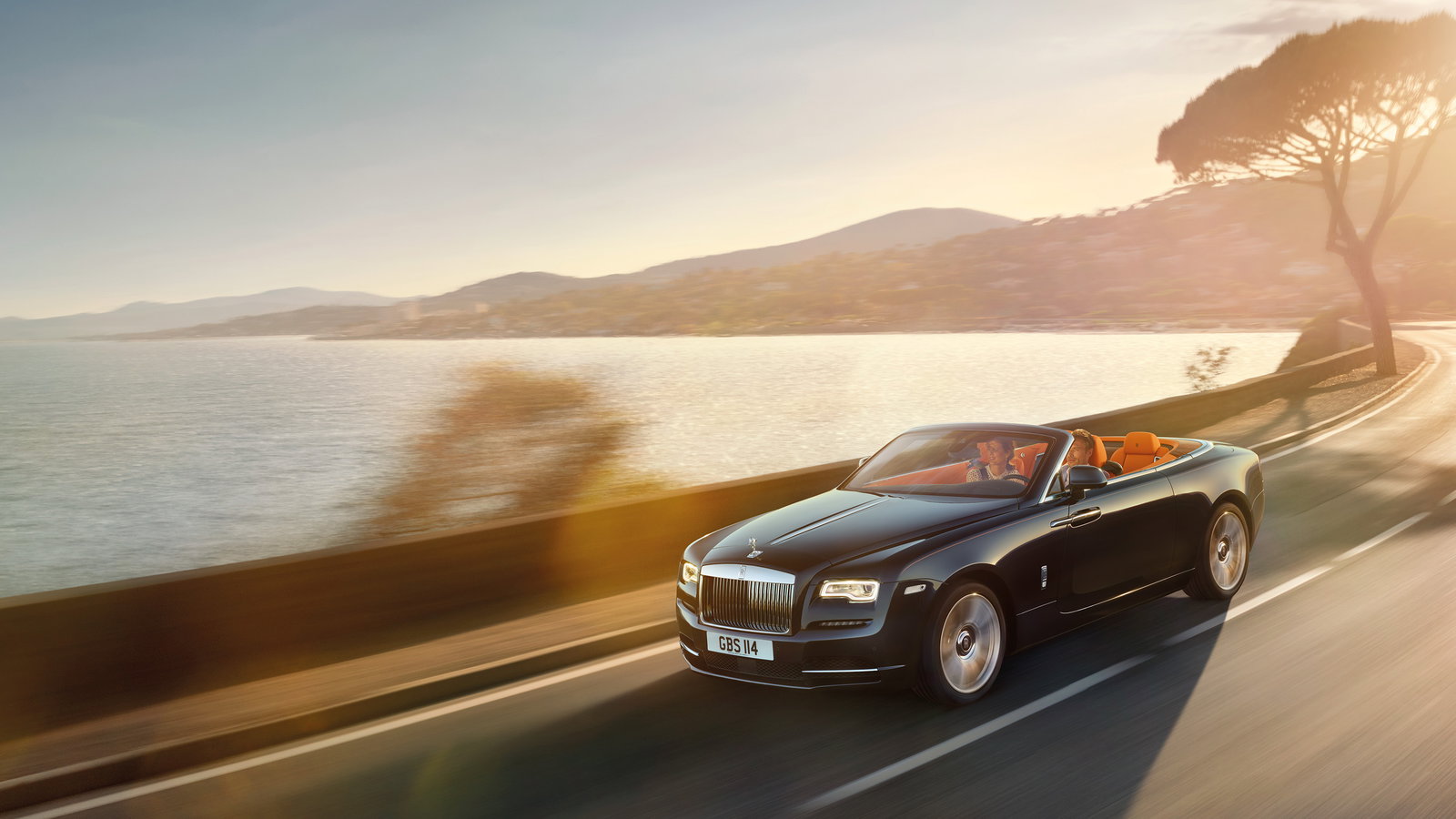 The New Rolls-Royce Dawn Might Give You