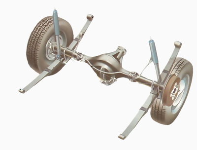 Leaf Spring In Engine The Advantages And Disadvantages Of Leaf Springs | CarThrottle