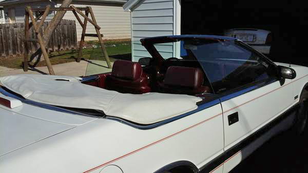 Score These Nostalgic Garage-Queen Convertibles For Half The Cost Of A New Hatchback