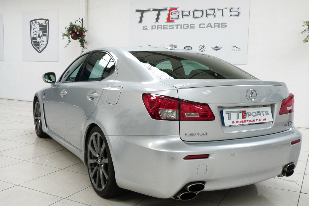 If An M3 Is Too Obvious, Check Out This Used Lexus IS-F