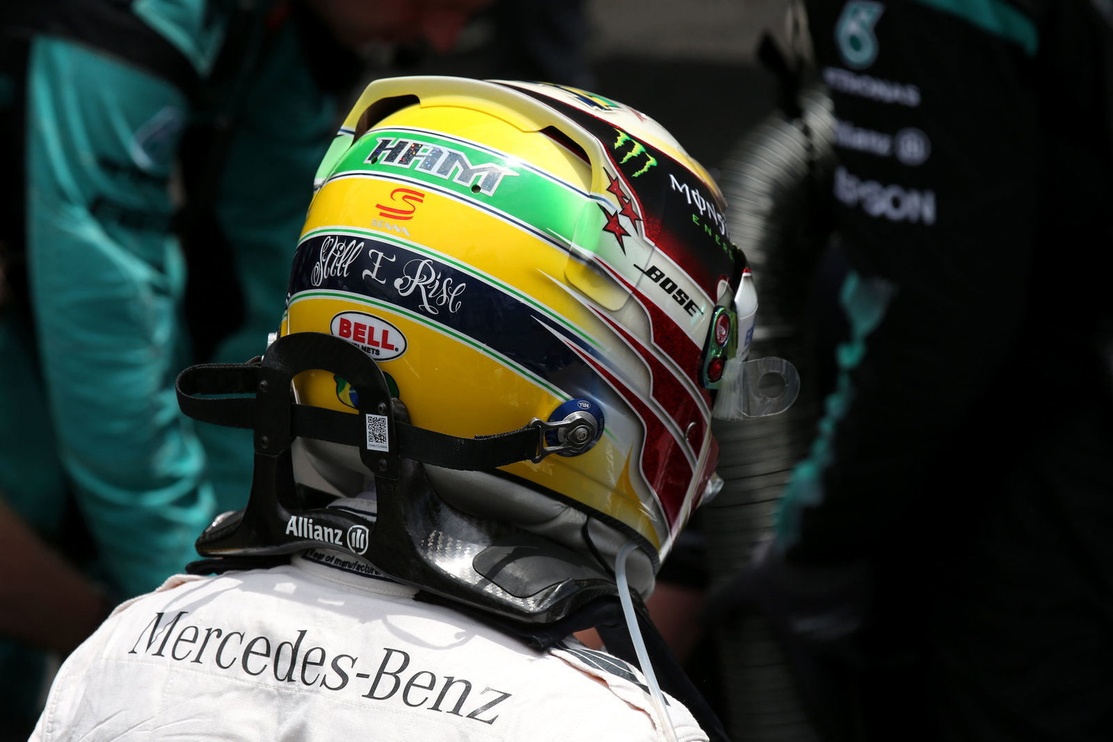 Image source: Mercedes AMG Petronas