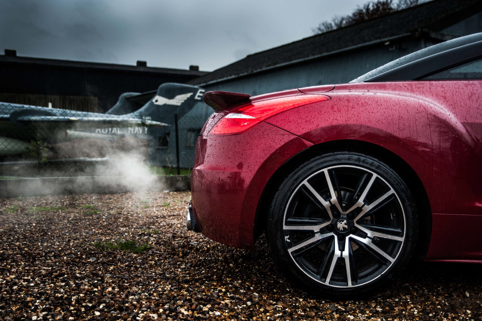 The RCZ R has certainly brightened up a traditional, dreary British winter!