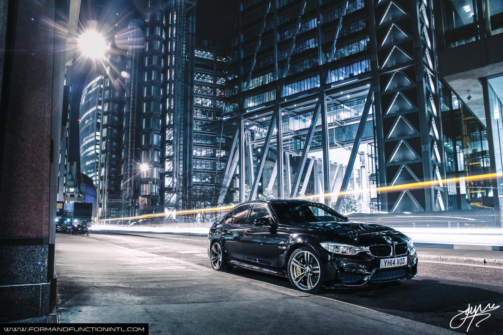 I Took A Photographer With Me For A Night-Time BMW M3 London Drive: These Are The Stunning Results