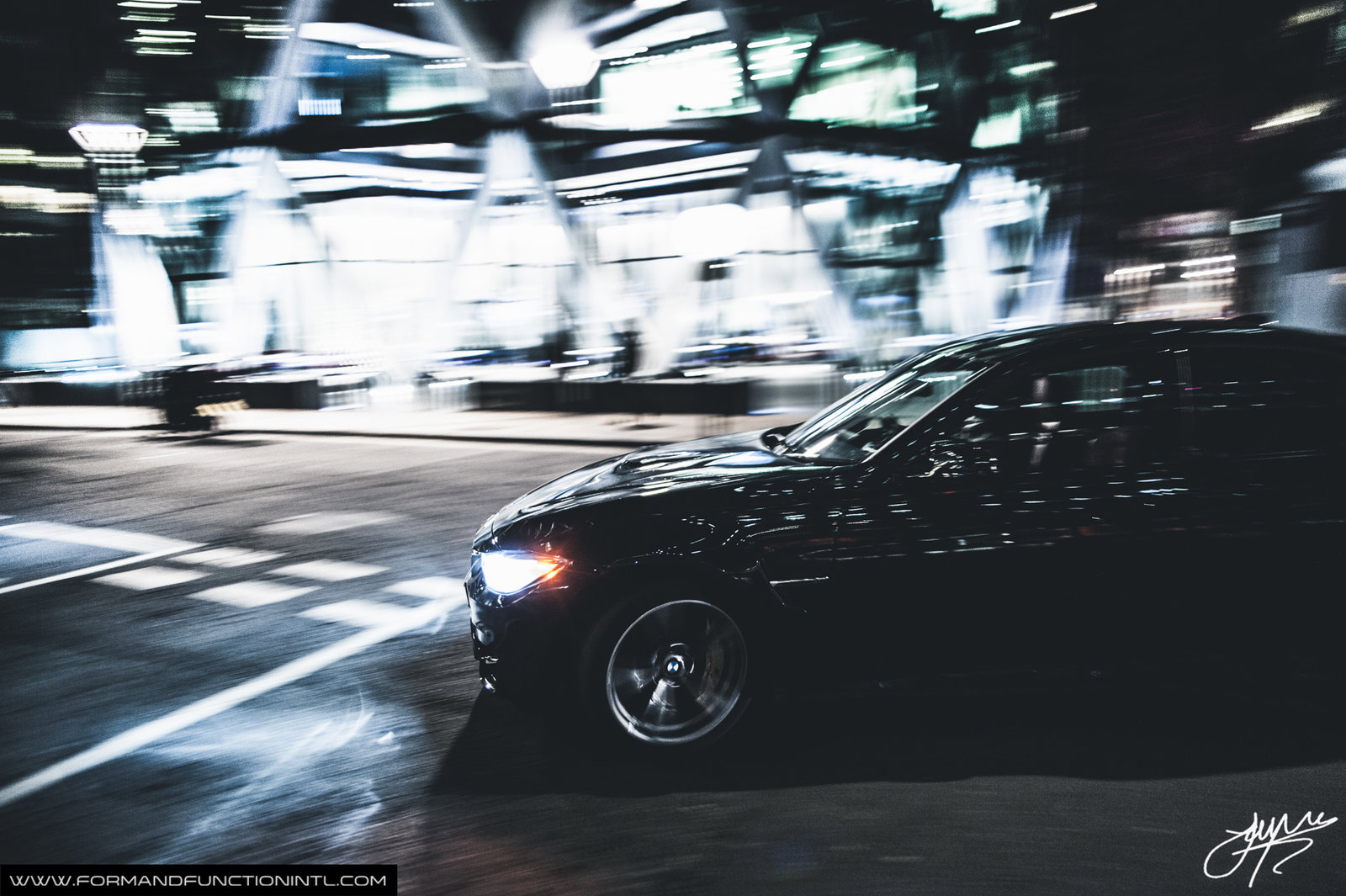 I Took A Photographer With Me For A Night-Time BMW M3 London Drive: These Are The Stunning Results