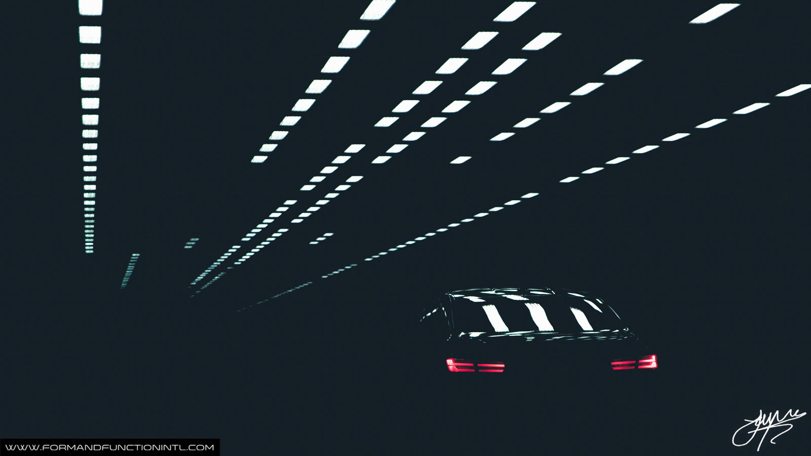 I Took A Photographer With Me For A Night-Time BMW M3 London Drive: These Are The Stunning Results