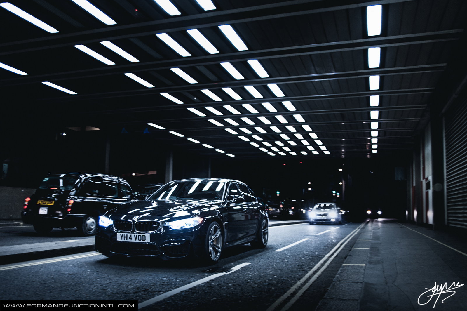 I Took A Photographer With Me For A Night-Time BMW M3 London Drive: These Are The Stunning Results