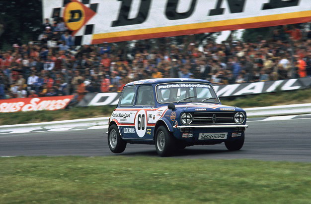 Classic Racing Minis are often converted to straight-cut gearing