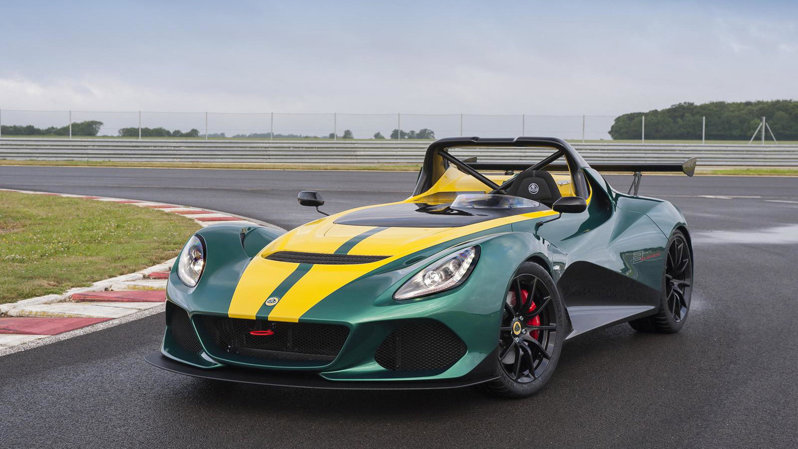 The Lotus 3-Eleven Is 450bhp Of Track Day Insanity