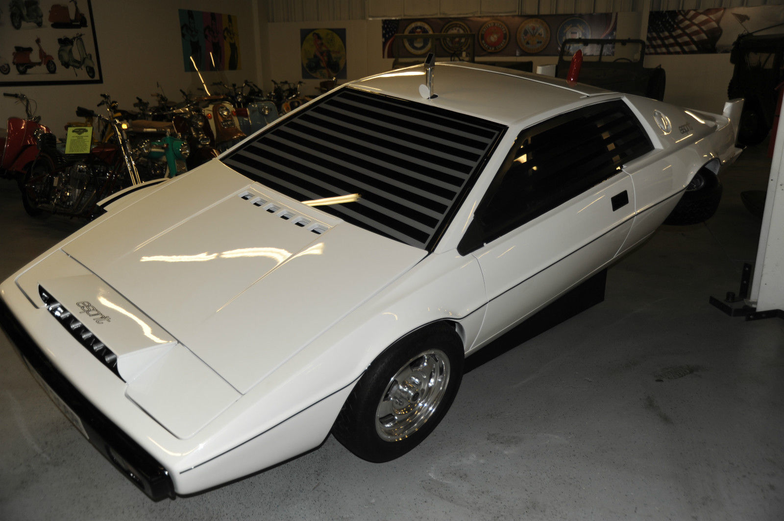 James Bond's Lotus Esprit 'Submarine' Could Be Yours For Just $1 Million