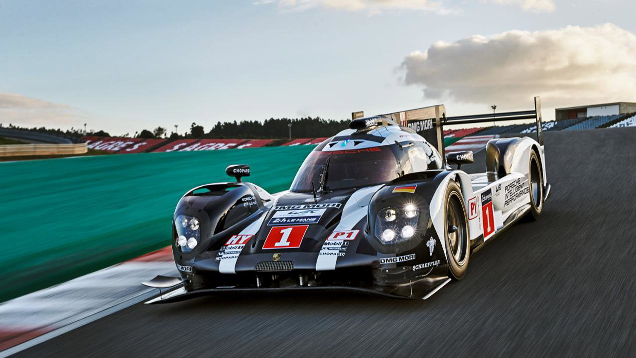 Porsche Officially Unveils The Sexy New LMP1 919 Hybrid