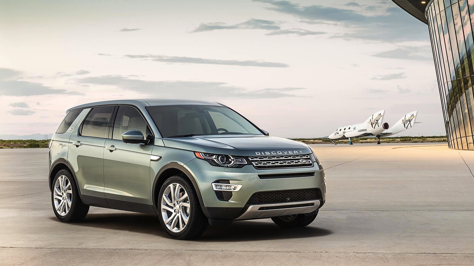 Say Hello To The New Land Rover Discovery Sport 