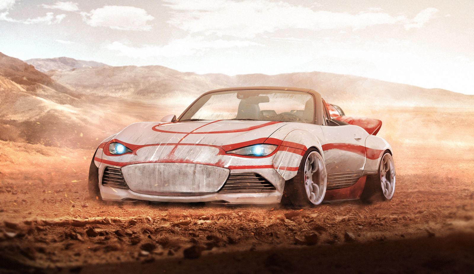 If The Characters From Star Wars Drove Modded Cars, Here's How They'd Look