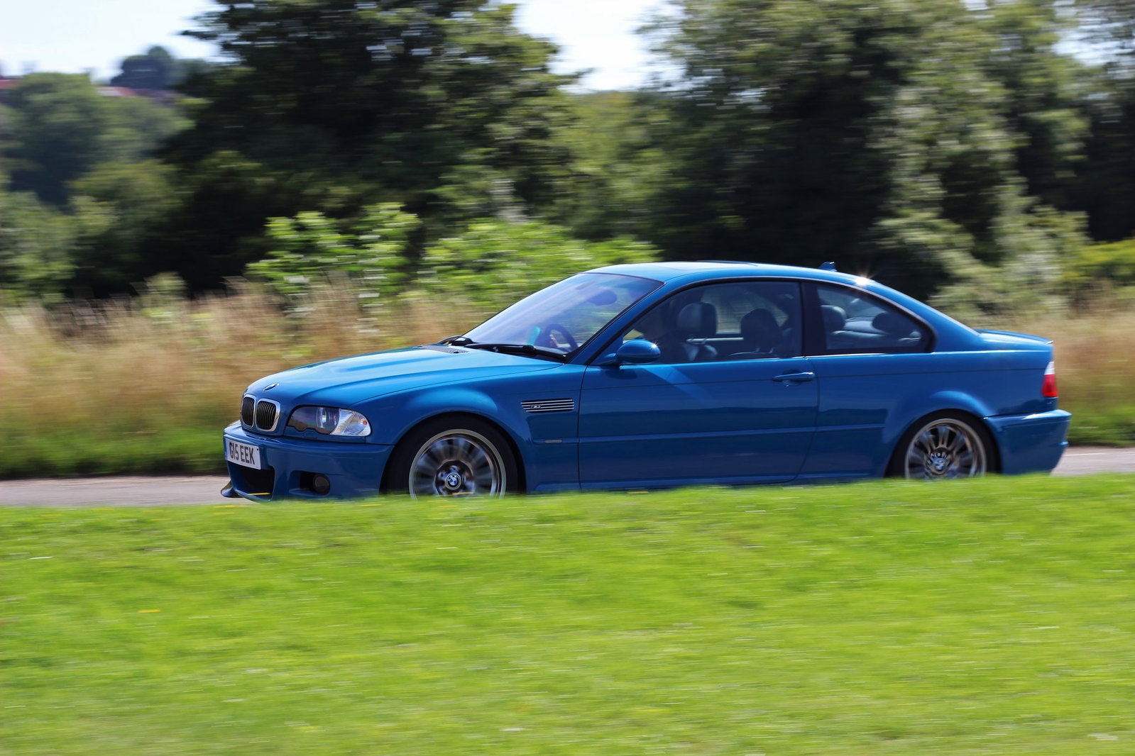 This E46 has awesome suspension, but it's still too hard in everyday driving