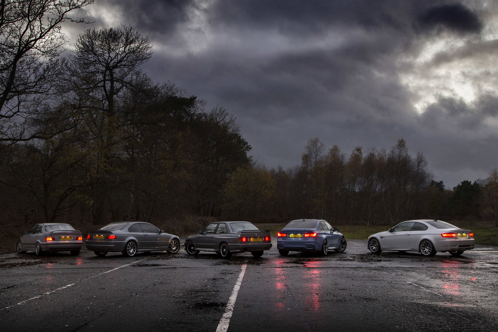I Drove Every BMW M3 Generation In One Day, And Now I'm In Love With The V8 E92