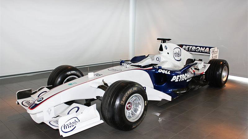 £1 Million Will Get You This 2006 BMW Sauber Formula 1 Car
