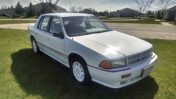 This 1991 Dodge Spirit R/T Is A Unicorn Of FWD Mopar Performance For $2500