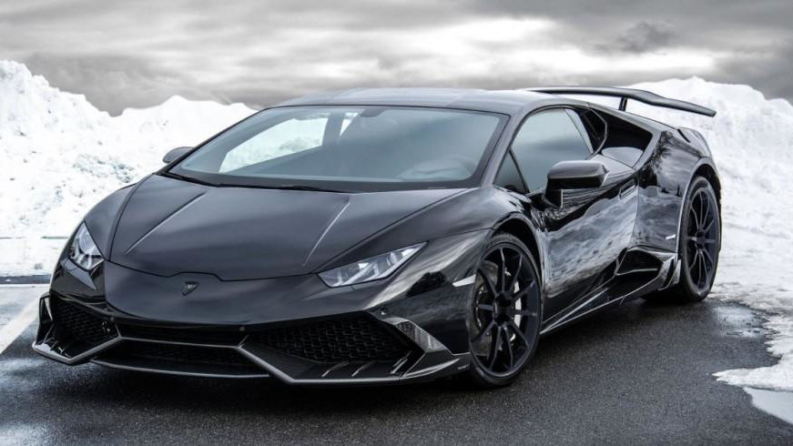 This 838bhp Lamborghini Huracan Is A Mansory Product That Won't Make You Feel Ill