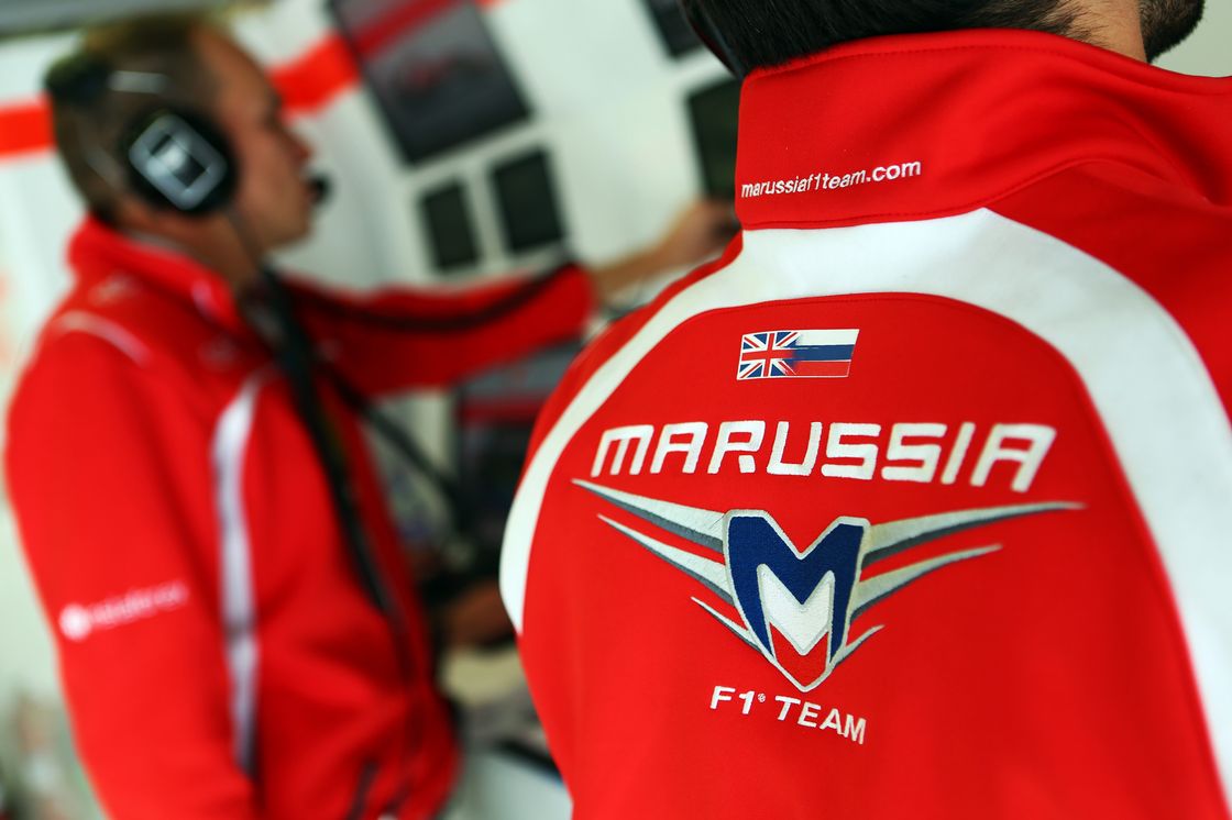 Image source: Marussia F1 Team