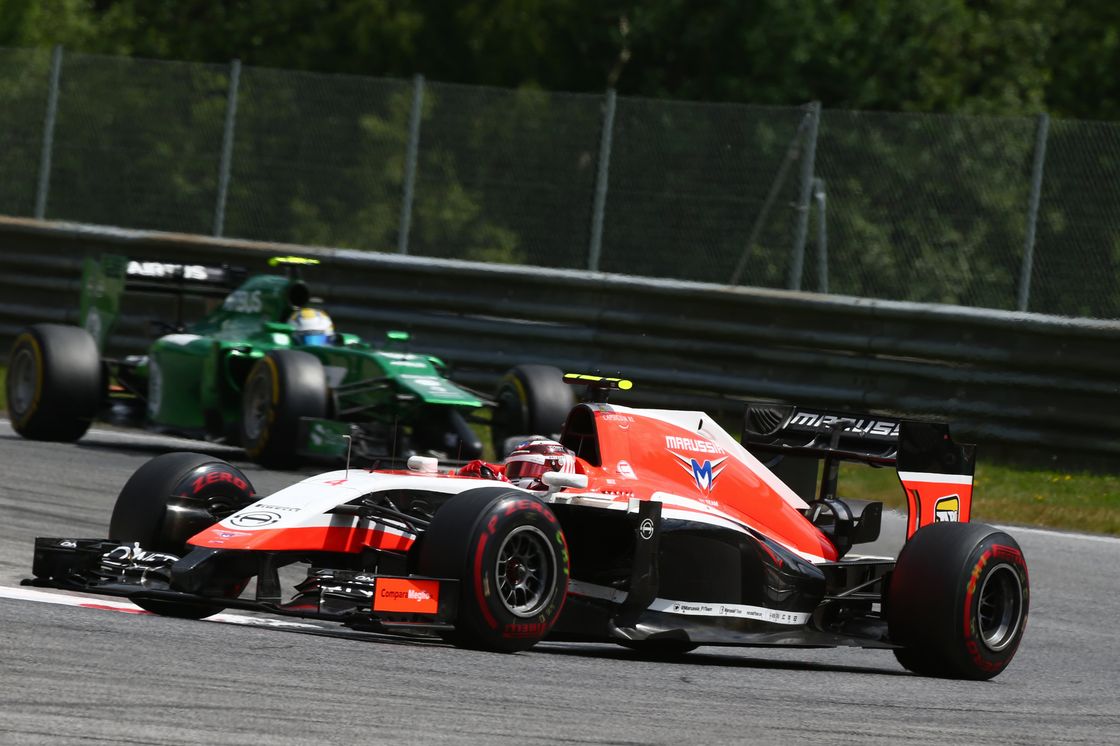 Image source: Marussia F1 Team