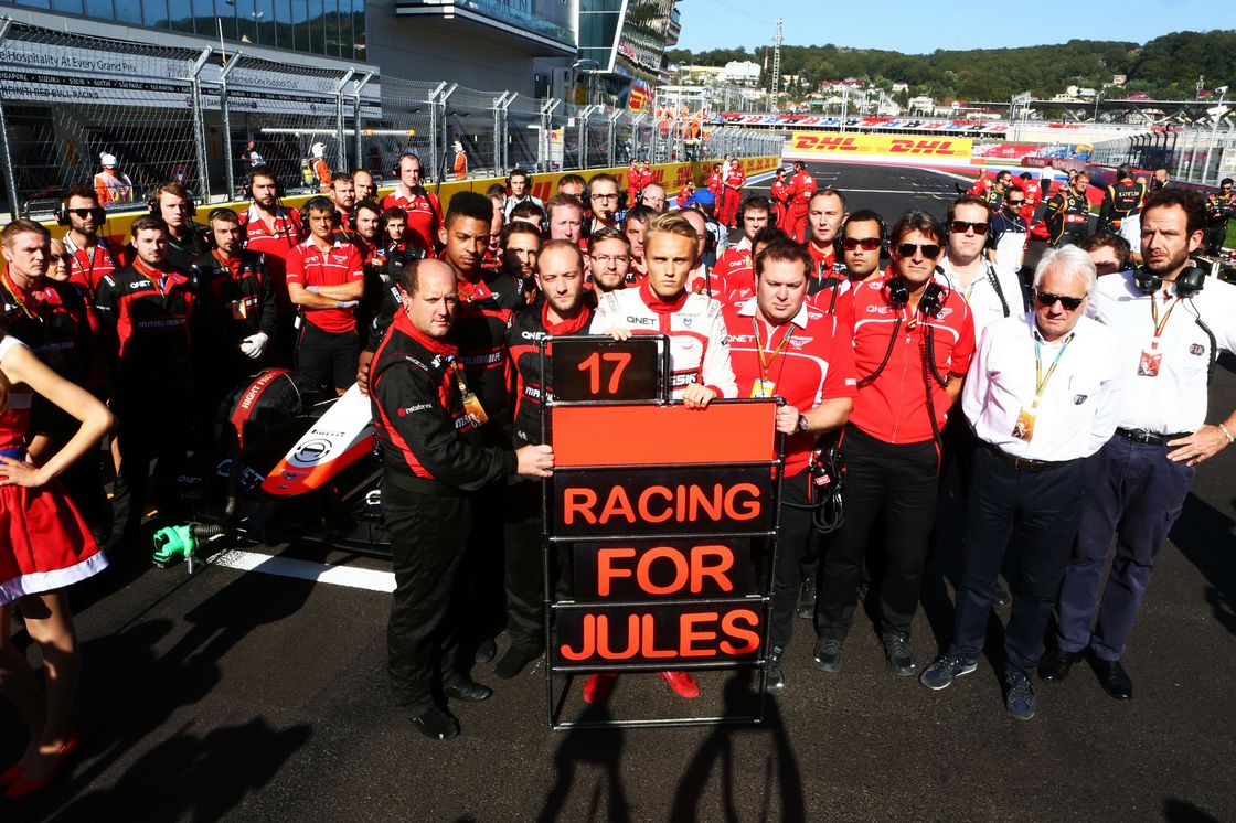Image source: Marussia F1 Team
