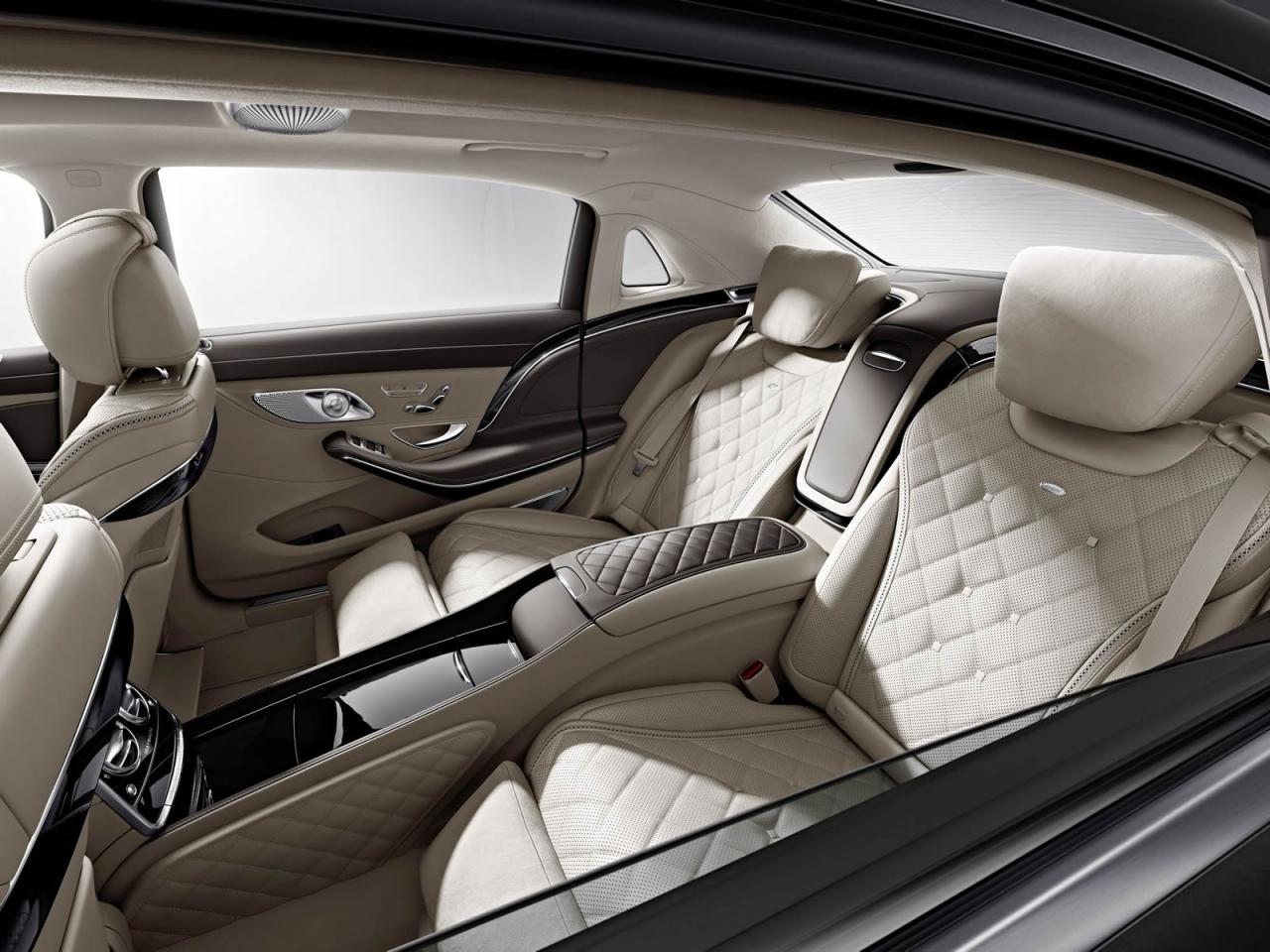 Brace Yourselves: A New Maybach'd Up S-Class Is On The Way