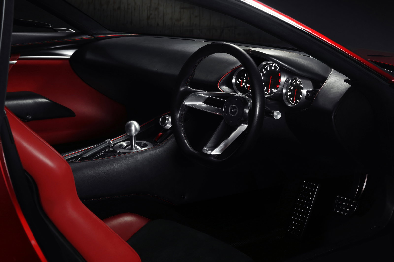 The Mazda RX-Vision Concept Is A Stunning RWD Rotary Coupe That Previews A New RX-7