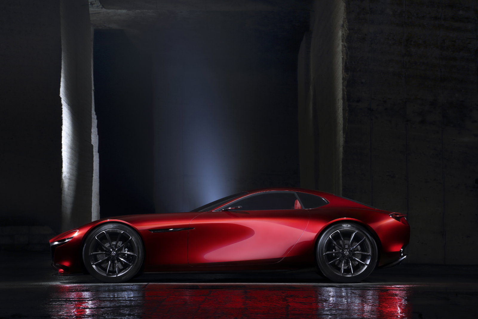 The Mazda RX-Vision Concept Is A Stunning RWD Rotary Coupe That