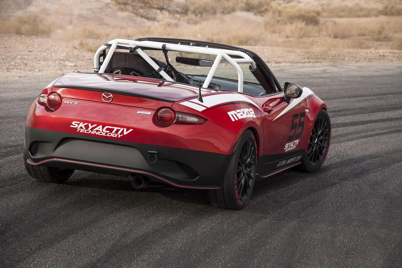 Say Hello To The Mazda MX-5 Global Cup Car: The Reason You Absolutely Must Have A Racing License 