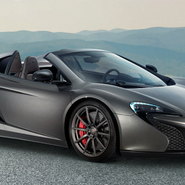The McLaren 625C Is A Less Hardcore Supercar For The Asian Market