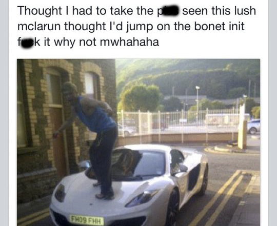 Jumping Into Strangers' Cars Is A Sure-Fire Way Of Scaring The Hell Out Of People