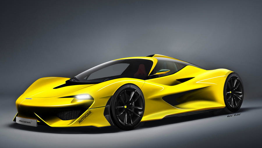 We Need To Talk About That Rumoured Three-Seat McLaren F1 'Successor'