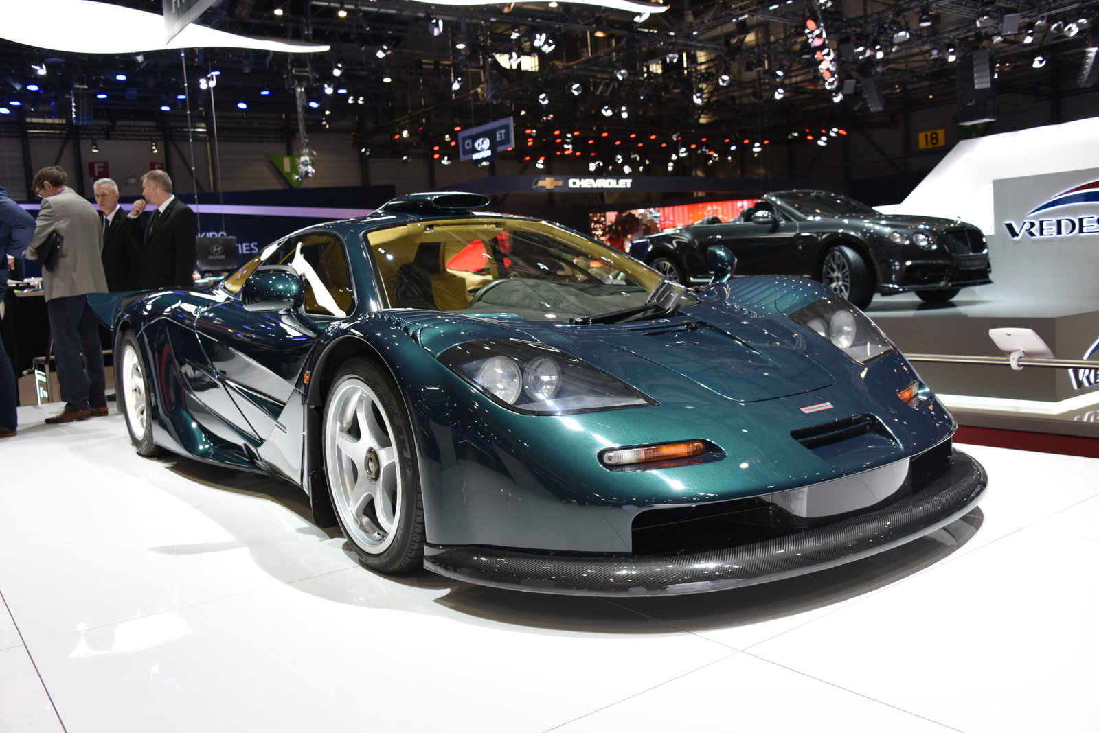 The F1 was the fastest car in the world in 1998 when it hit 243mph