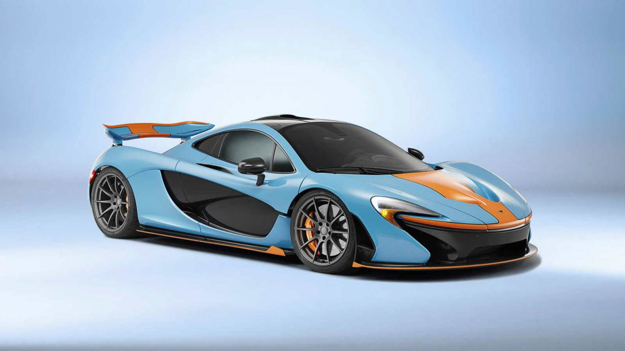 The Owner Of This Gulf-Liveried McLaren P1 Is Officially Winning At Life