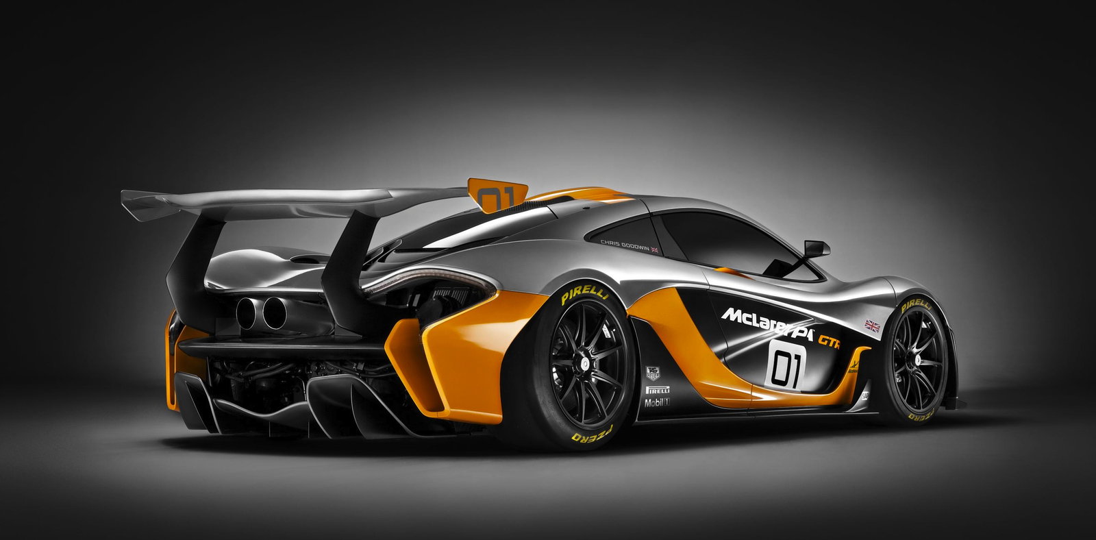 Here's The Extreme £1.98m McLaren P1 GTR In All Its Glory 