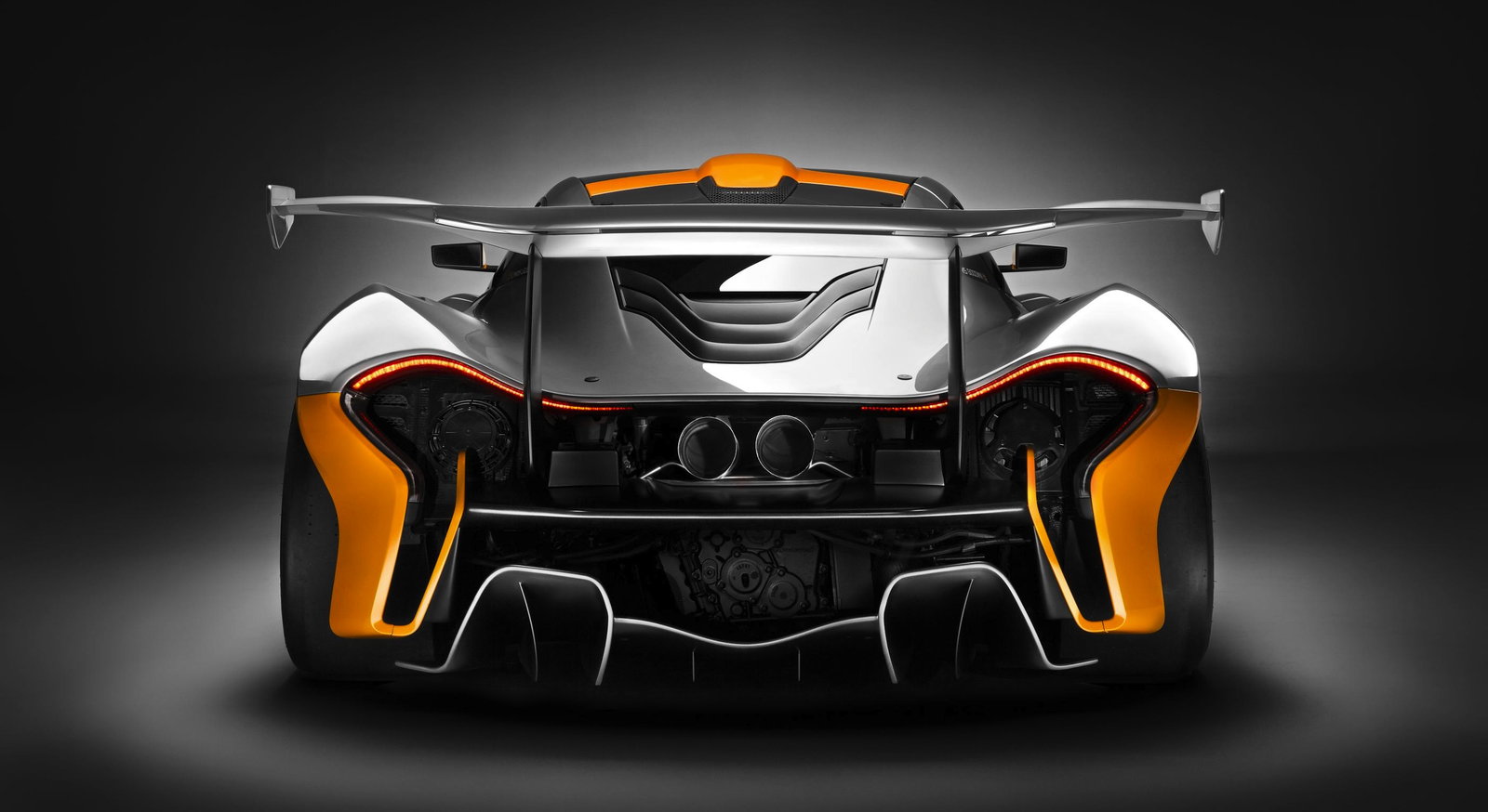 Here's The Extreme £1.98m McLaren P1 GTR In All Its Glory 