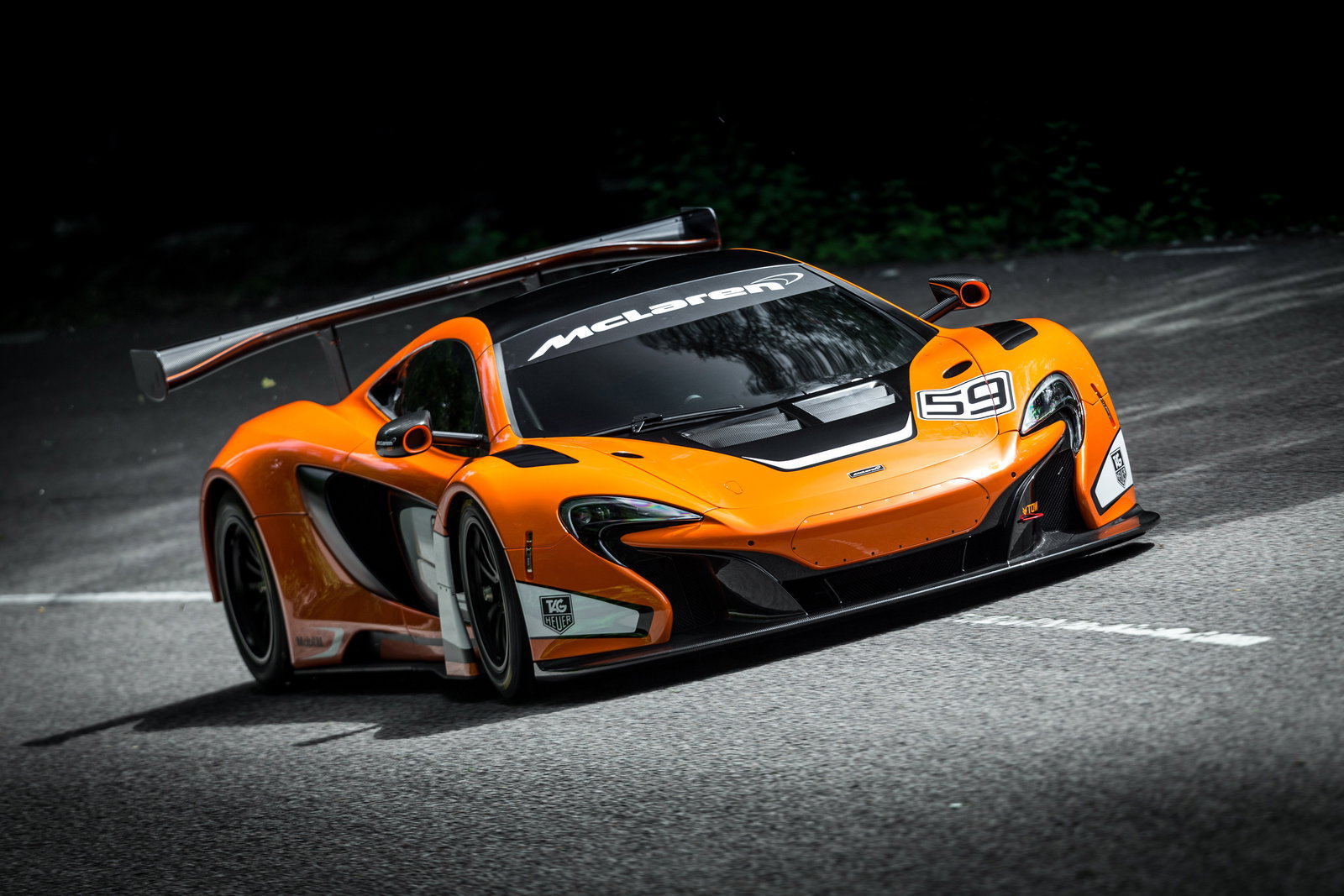 Here Are Six Drool-Worthy Pics Of The Incredible McLaren 650S GT3 