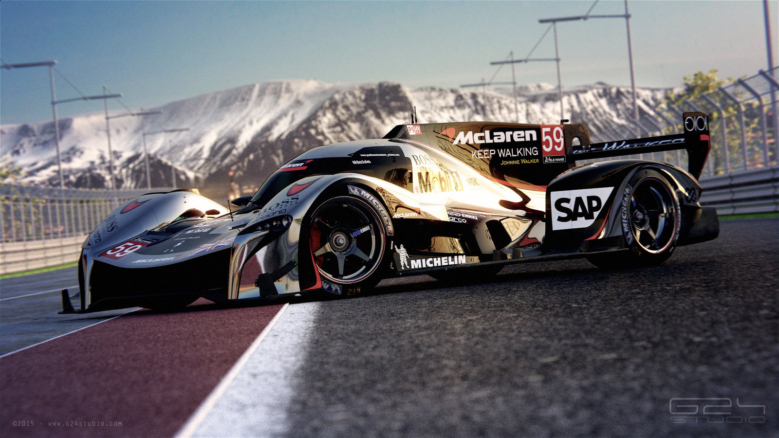This Promo Video For The McLaren 675 Longtail Is Spectacularly Gorgeous 