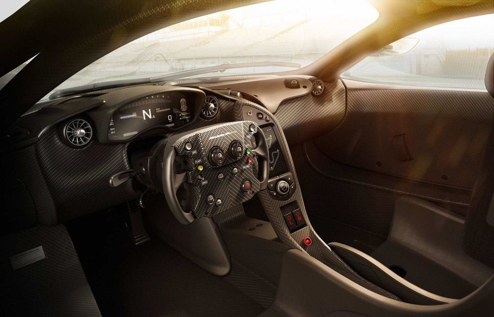 Ogle The McLaren P1 GTR Inside And Out In These Gorgeous New Pics
