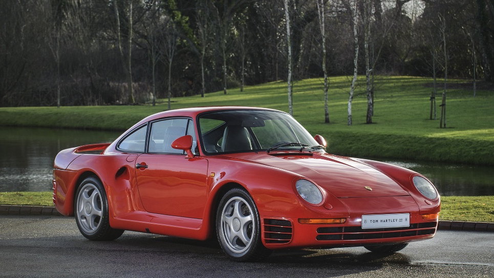 If You're Stinking Rich, You Should Absolutely Buy This Porsche 959