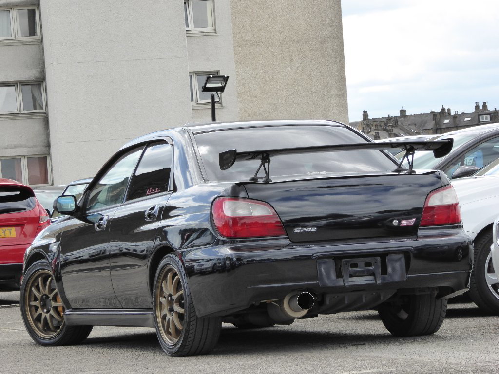 Subaru's Latest Hardcore WRX STI Has Us Lusting After This Used S202 