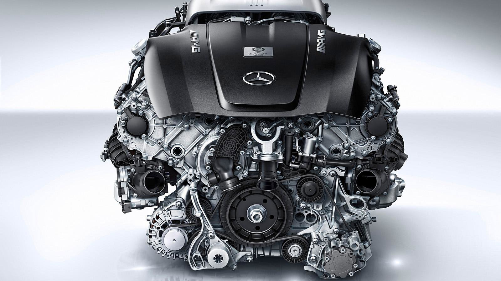 Glorious Details Of The Mercedes AMG GT's Savage 4.0-litre Twin-Turbo V8 Have Landed