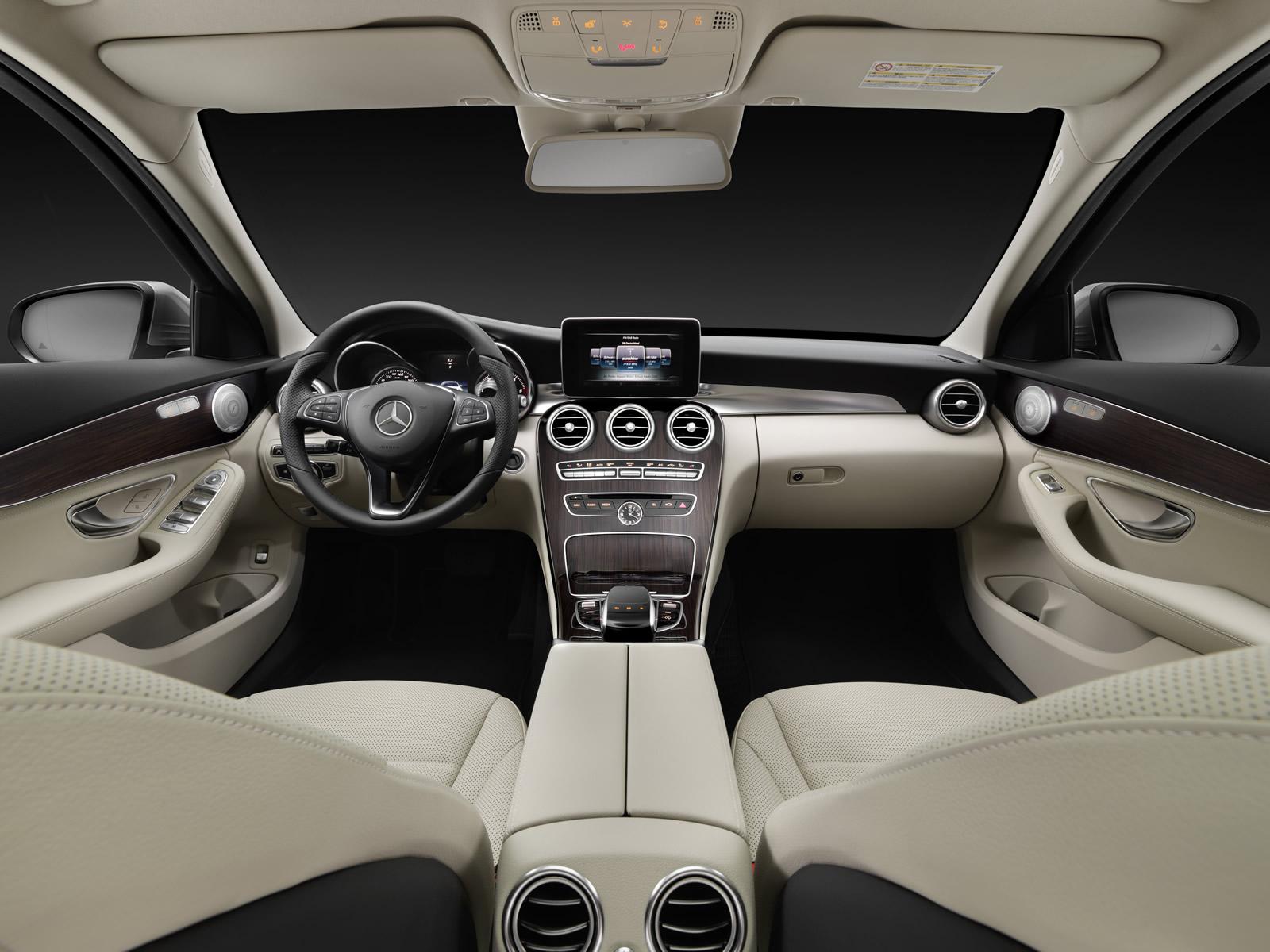 The New Mercedes C-Class Estate Is The S-Class' Swanky Wagon Offspring